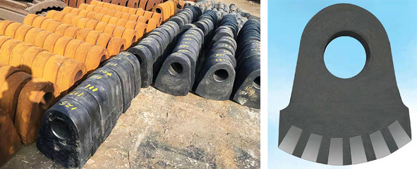 全種鑲嵌合金破碎機錘頭 原理、優(yōu)勢與應(yīng)用深度解析